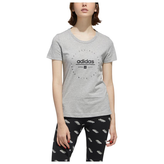 Adidas Γυναικεία κοντομάνικη μπλούζα Adidas Γυναικεία κοντομάνικη μπλούζα